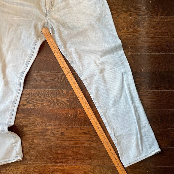 Men's Adriano Goldschmied Light Wash Denim super soft jeans-Size 32 - Picture 10 of 10